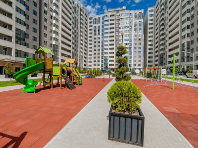 Apartament cu 2 camere+living, 77 mp, Buiucani, Vasile Lupu, lângă Valea Morilor