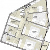 În rate pe 6 ani! Bosco Residenza, apartament cu 3 camere, 93,3 mp, Bl. 5. thumb 2