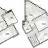 Пентхаус с террасой, 123,2 м², Bosco Residenza, блок 5. Оплата в рассрочку! thumb 2