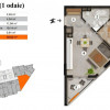 Apartament în rate de la dezvoltator! Favorit Residence II, 1 cameră, 39,02 mp. thumb 1
