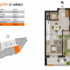 Квартира в рассрочку от застройщика! Favorit Residence II, 1 комната, 43,56 м². thumb 1