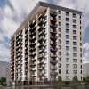 Квартира в рассрочку от застройщика! Favorit Residence II, 1 комната, 43,56 м². thumb 2