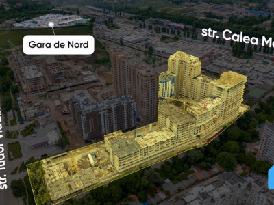 Apartament cu 2 camere în complexul Smart Home