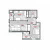 Apartament cu 2 camere în complexul Smart Home thumb 3