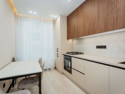 Vânzare apartament cu 2 camere în bloc nou, Botanica, str. Valea Apelor.