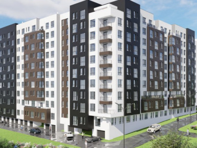 Vânzare apartament cu 1 cameră + living, str. Cartușa, Durlești, mun. Chișinău.