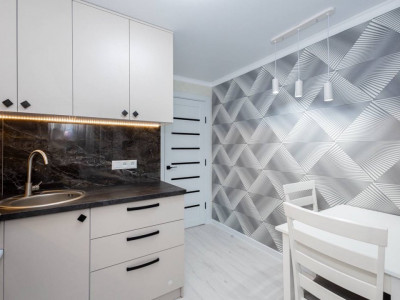 Apartament cu 1 cameră, euroreparație completă – gata de mutat!