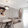 Spre închiriere apartament cu 1 cameră și living în Complexul Oasis, Riscani. thumb 3