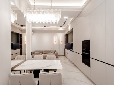 Apartament cu 2 camere + living, Complexul Oasis, Riscani.
