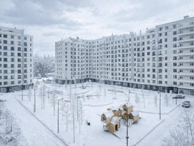 Vânzare apartament în Blocul 1 Newton House, 2 dormitoare + living. 