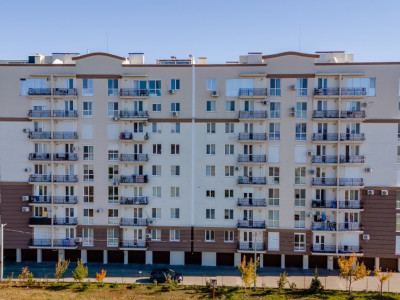 Apartament cu 1 cameră + living în bloc nou, Ialoveni, Alexandru cel Bun.