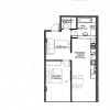 Apartament cu 1 cameră + living - Hora Village  thumb 2