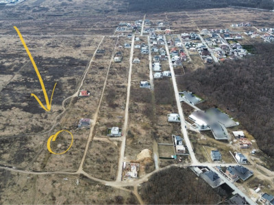 Vanzare teren pentru construcții în Poiana Domnească, 4,35 ari.