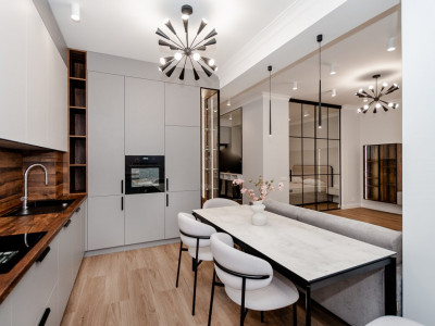 1 dormitor + living spațios, complet echipat – Ion Dumeniuc, sector Ciocana