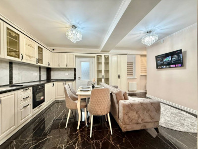Spre vânzare apartament cu 2 camere și living Mălina Mică 