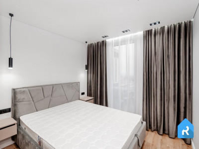 Продается 1 комнатная квартира с ливингом, ЖК Colina Verde Residence, Дурлешты.