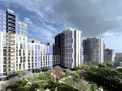 Квартира с 3 комнатами, ул. Тудор Влаимиреску, Рышкановка, Lagmar Smart Home