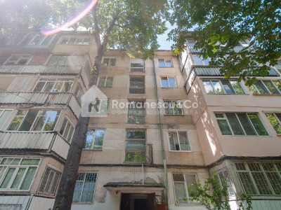 Chirie, apartament cu 2 camere, Râșcani,  str. Florilor.