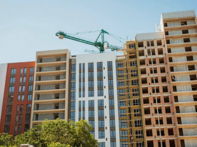 Квартира в рассрочку, первый взнос 55 000 €! 1 комната + гостиная, Sky House!