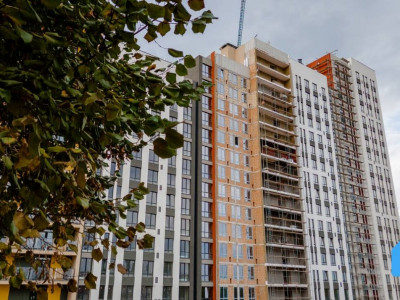 Apartament în rate, prima rată 55000 €! 1 cameră + living, Sky House!