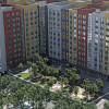 Квартира в рассрочку, первый взнос 55 000 €! 1 комната + гостиная, Sky House! thumb 4