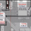 Apartament în rate cu 1 cameră, bloc nou, Telecentru, Solaris. thumb 9