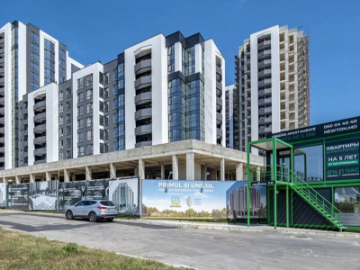 Apartament cu 2 camere, 67,4 mp, Newton House Grădina Botanică, Inamstro.