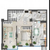 Apartament cu 2 camere, 67,4 mp, Newton House Grădina Botanică, Inamstro. thumb 4