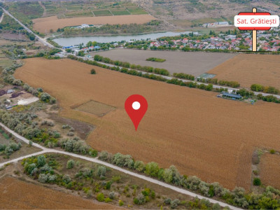 Teren agricol 80 Ari – Oportunitate Ideală pentru Investiție, Grătiești