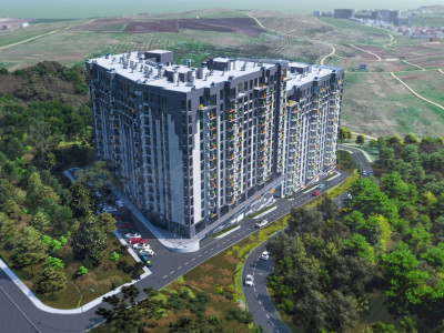 Botanica, Solomon Grenoble Residence, Bloc Premium, priveliște spre pădure!
