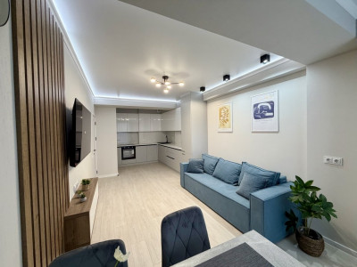 Apartament cu 1 cameră + living - 53 m²