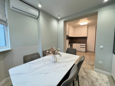 Apartament cu 3 camere.Euroreparatie