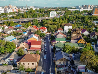 Spre vanzare teren privatizat, Centru, str. Ion Inculeț, 5 ari.