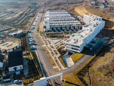 Hora Village, Vanzare apartament cu 1 cameră, 36 mp, Buiucani