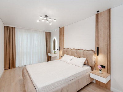 Vânzare apartament cu 2 camere + living, Buiucani, str. Vasile Lupu 28E.
