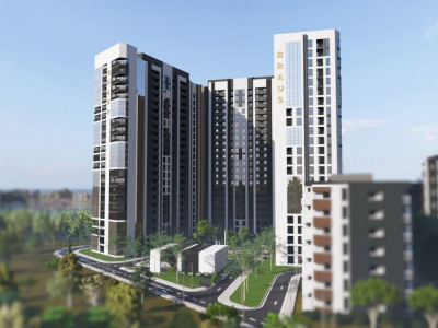 Grădina Botanică! Apartamente cu vedere spre parc, în rate pe 5 ani!