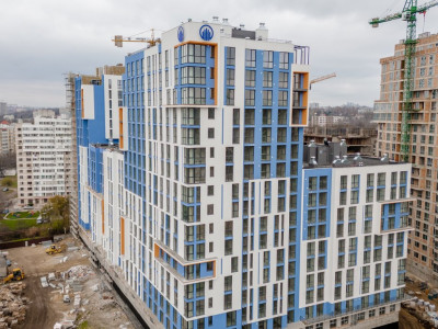 Квартира с 1 спальней и гостиной в жилом комплексе Smart Home.