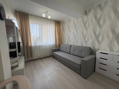 Apartament cu 1 cameră, Buiucani, str-la Lipcani/str.Paris! Euroreparatie!