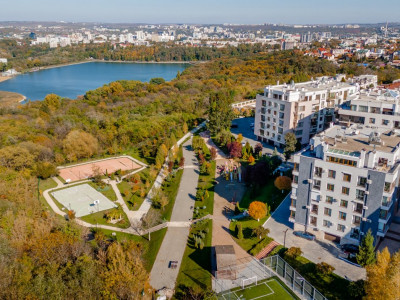 Пентхаус с террасой, рядом с парком Valea Morilor-комплекс Ciocârliei, Inamstro!