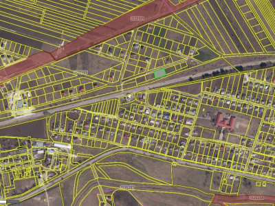 Teren 10 ari, Budești – Prima linie, gata de construcție!