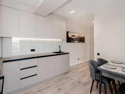 Artima, Calea Ieșilor, parcul Alunelul, 2 camere + living, design modern. 
