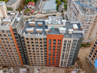 Apartament cu 2 camere în variantă albă, 55,8mp, SkyHouse, lângă Jumbo!