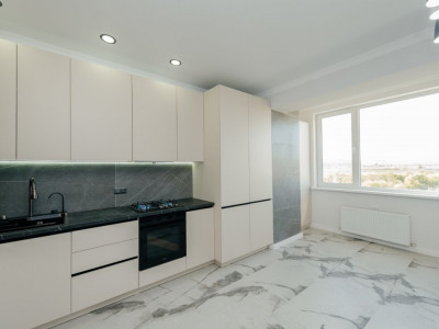 Apartament cu 1 cameră în bloc nou, Bacioi, str. Independenței.