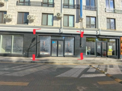 Chirie spațiu Comercial 140 mp – Parter, Ioana Radu, Newton House