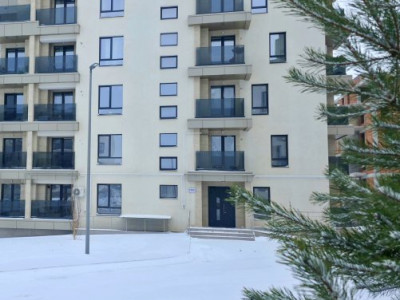 Exclusiv! Penthouse cu 2 camere + living și terasă în complexul Satul German!