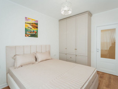 Apartament cu 2 dormitoare si living, Buiucani, str. Ioana Radu Newton House