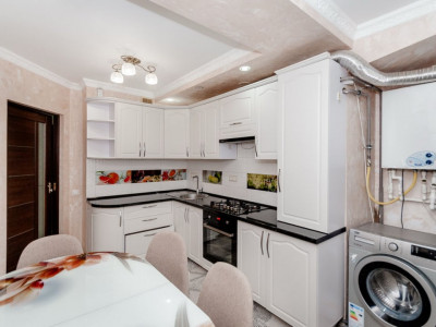 Apartament cu 2 camere, Botanica, 56 mp