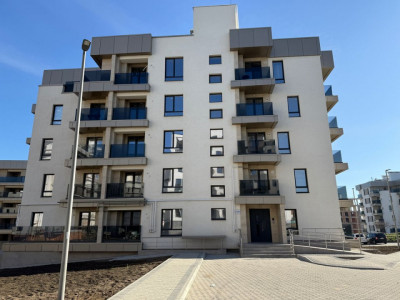 Apartament cu 2 dormitoare si living + tersa, Complexul Satul German, Botanica