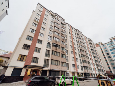 2-комнатная квартира, Ion Buzdugan, Буюканы, комплекс ExFactor.