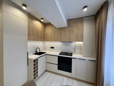 Apartament cu 1 cameră și living, Ciocana, str. M. Sadoveanu.